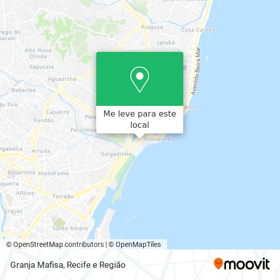 Granja Mafisa mapa