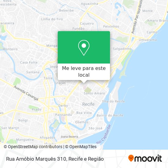 Rua Arnóbio Marquês 310 mapa