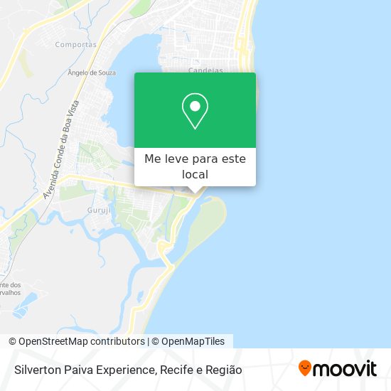 Silverton Paiva Experience mapa