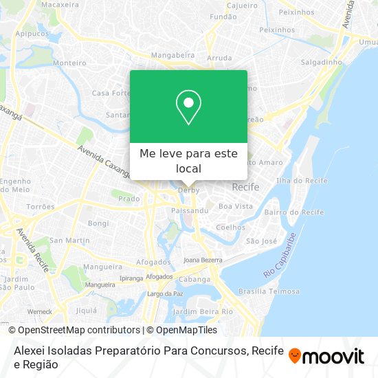 Alexei Isoladas Preparatório Para Concursos mapa