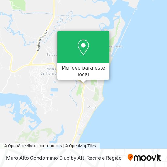 Muro Alto Condominio Club by Aft mapa