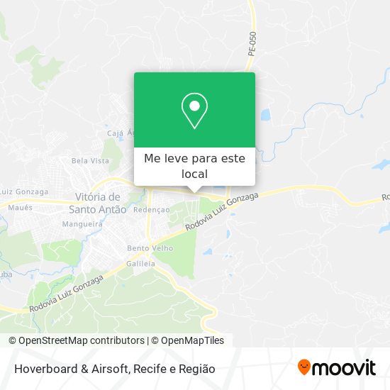 Hoverboard & Airsoft mapa