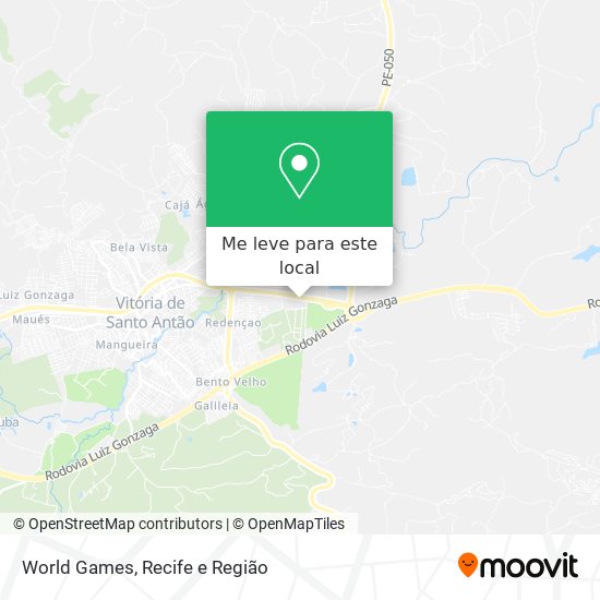 World Games mapa