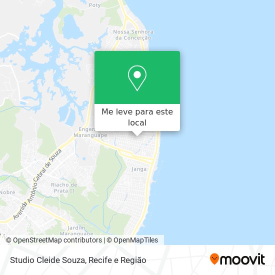 Studio Cleide Souza mapa
