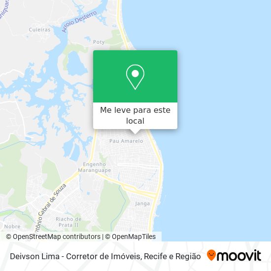 Deivson Lima - Corretor de Imóveis mapa