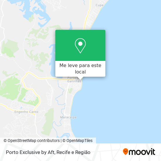 Porto Exclusive by Aft mapa