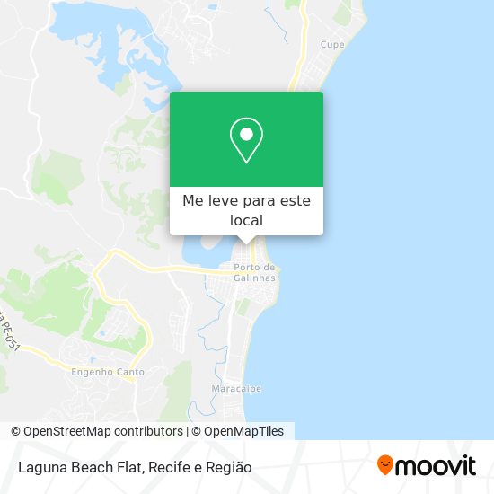 Laguna Beach Flat mapa