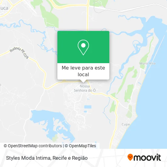 Styles Moda Intima mapa