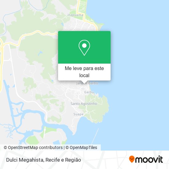 Dulci Megahista mapa