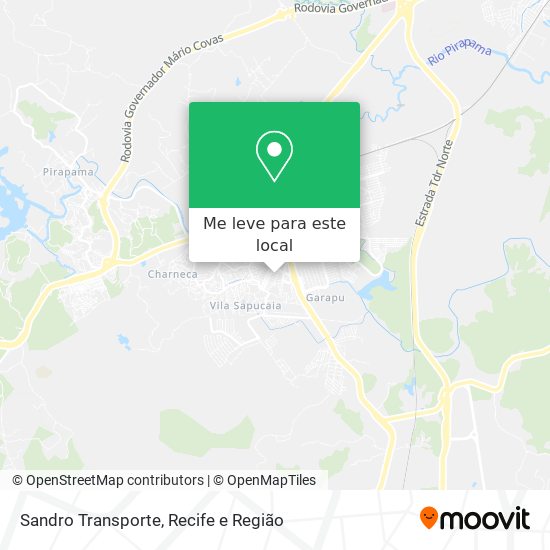 Sandro Transporte mapa