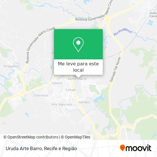 Uruda Arte Barro mapa