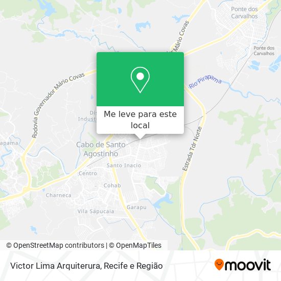 Victor Lima Arquiterura mapa