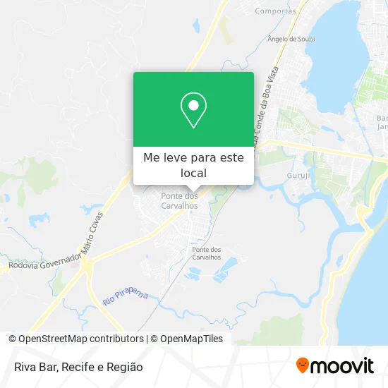 Riva Bar mapa