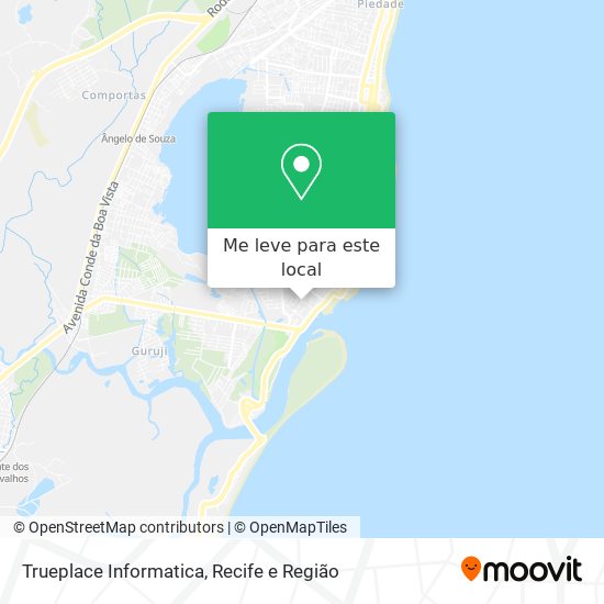 Trueplace Informatica mapa