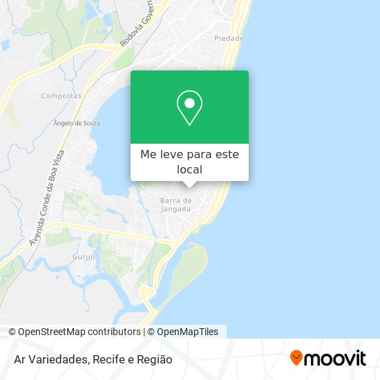 Ar Variedades mapa