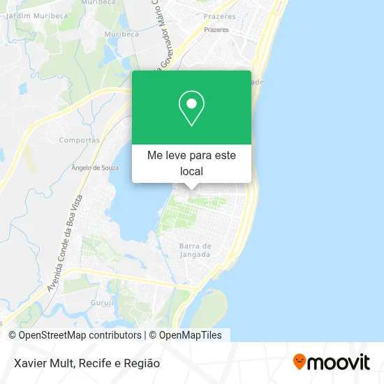 Xavier Mult mapa