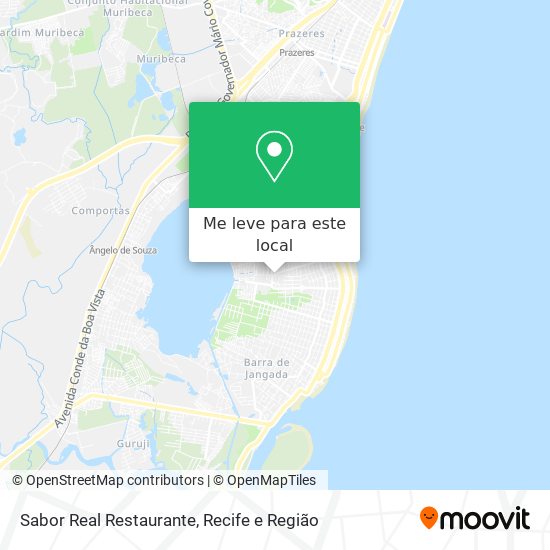 Sabor Real Restaurante mapa