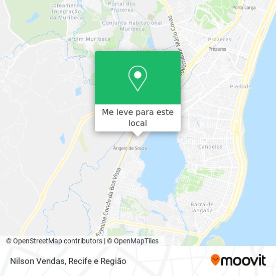 Nilson Vendas mapa