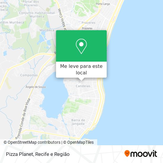 Pizza Planet mapa
