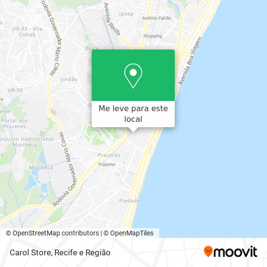 Carol Store mapa