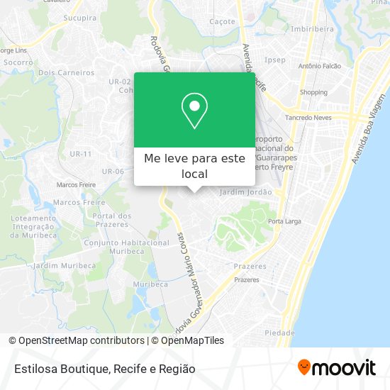 Estilosa Boutique mapa