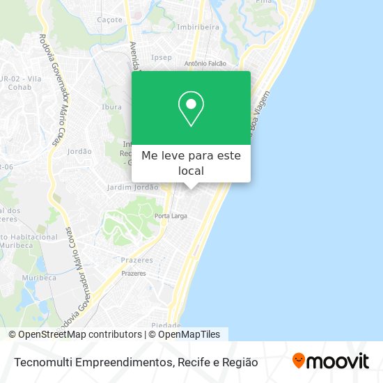 Tecnomulti Empreendimentos mapa