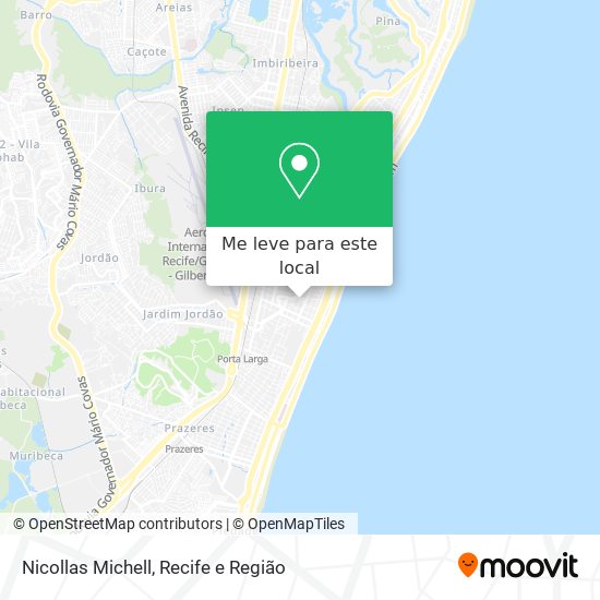 Nicollas Michell mapa