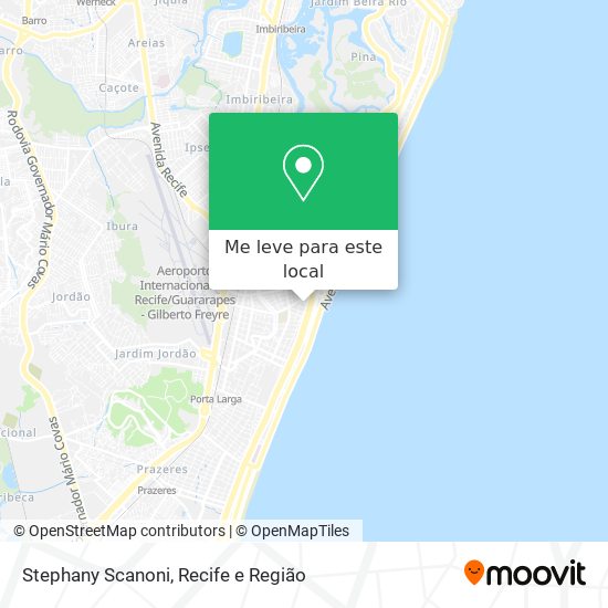 Stephany Scanoni mapa