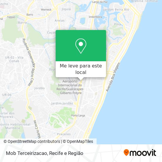 Mob Terceirizacao mapa
