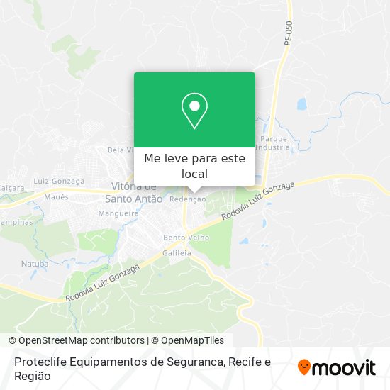 Proteclife Equipamentos de Seguranca mapa