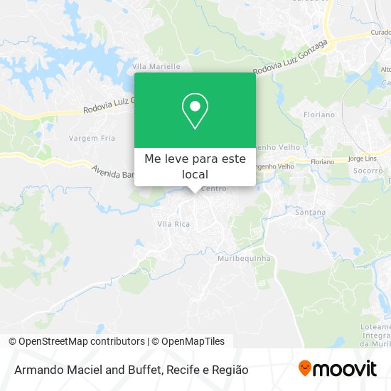 Armando Maciel and Buffet mapa