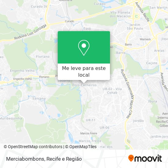 Merciabombons mapa