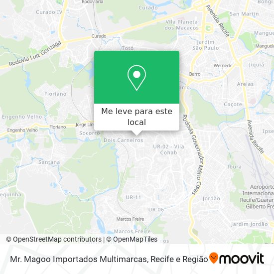 Mr. Magoo Importados Multimarcas mapa
