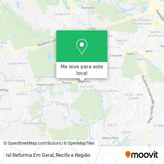 Isl Reforma Em Geral mapa