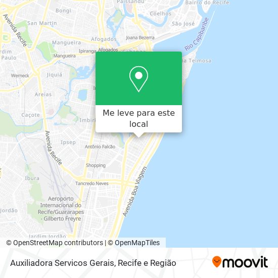 Auxiliadora Servicos Gerais mapa