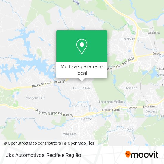 Jks Automotivos mapa