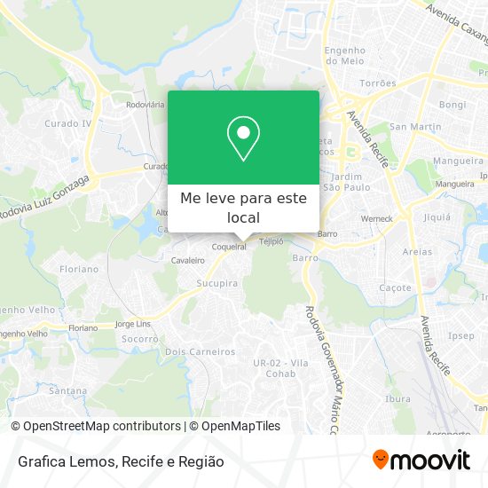 Grafica Lemos mapa