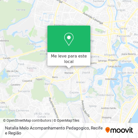 Natalia Melo Acompanhamento Pedagogico mapa