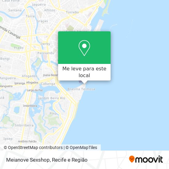 Meianove Sexshop mapa