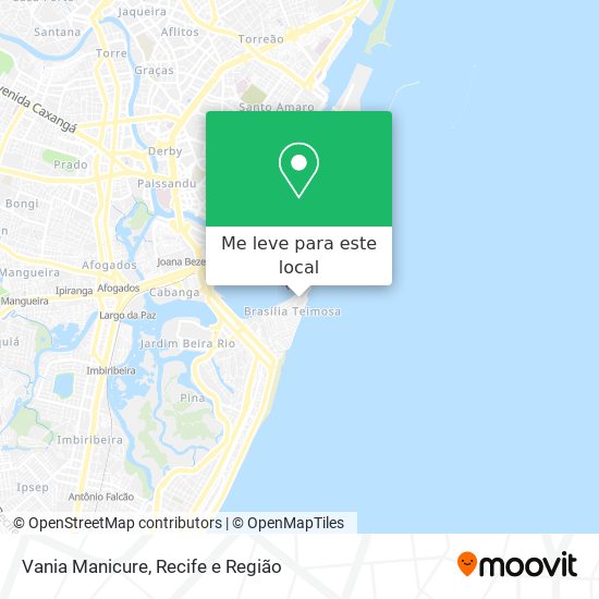 Vania Manicure mapa