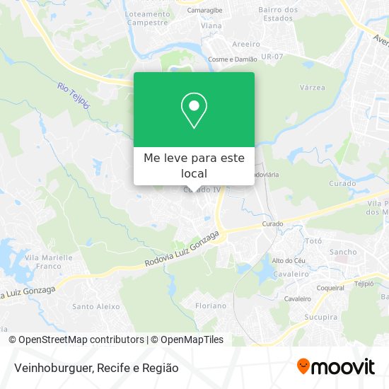 Veinhoburguer mapa