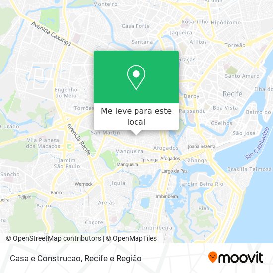 Casa e Construcao mapa