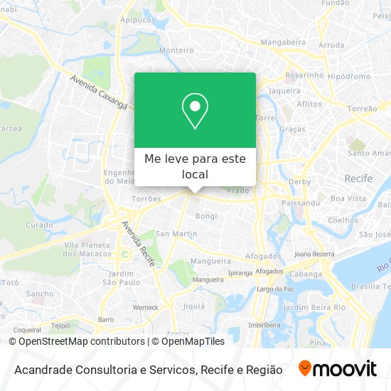 Acandrade Consultoria e Servicos mapa