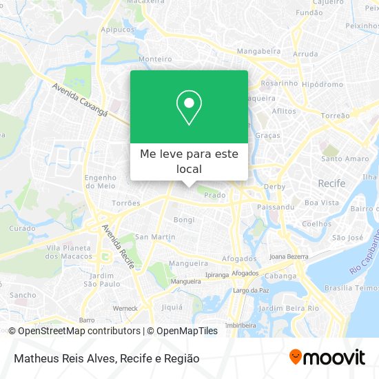 Matheus Reis Alves mapa