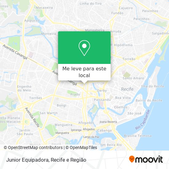 Junior Equipadora mapa