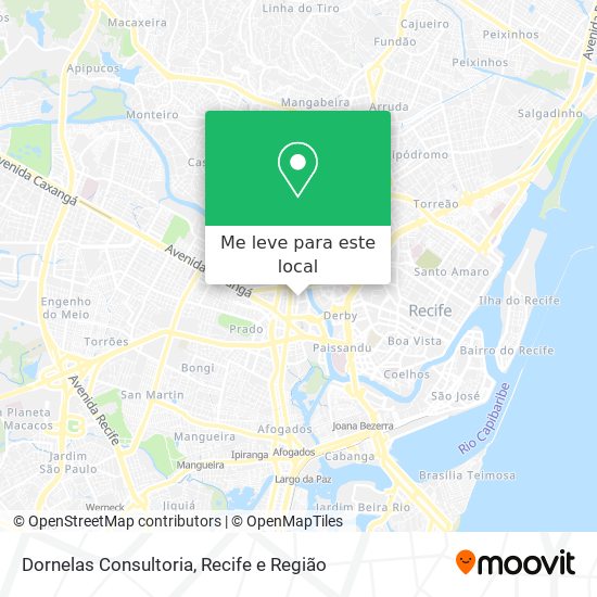 Dornelas Consultoria mapa