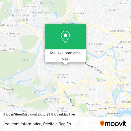 Youcom Informatica mapa