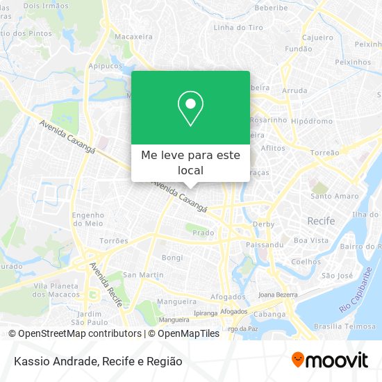 Kassio Andrade mapa