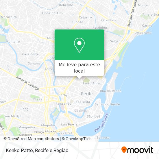 Kenko Patto mapa