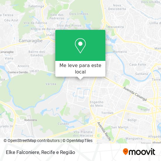 Elke Falconiere mapa